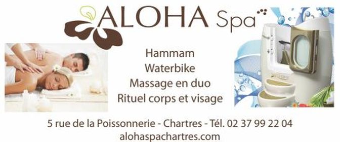 aloha spa chartres