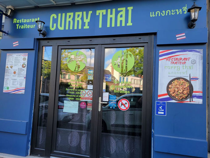 curry thai chartres