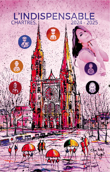 couverture du guide de Chartres