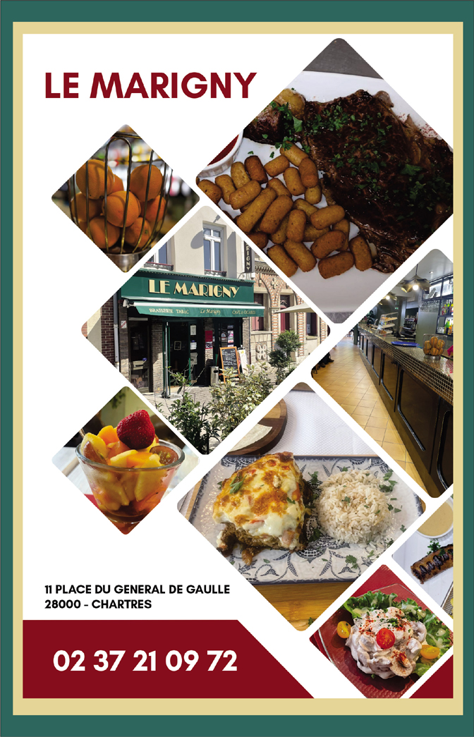 brasserie le marigny