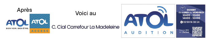 atol audition chartres