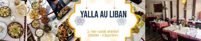 yalla au liban Chartres